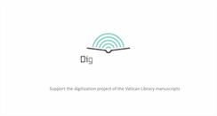 Desktop Screenshot of digitavaticana.org
